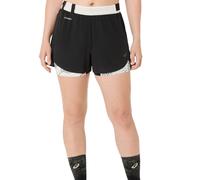 Asics Limited Series Metarun Women's Split Shorts | UK M in Performance Black