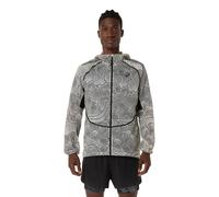 Asics Limited Series Wind Breaker Men's Jacket | UK XL in Performance Black/Cream