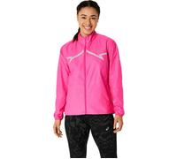 ASICS LITE-SHOW™ Women's Running Jacket in Pink Glow - Lightweight & Reflective Design