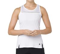 Asics Lite-Show Womens Running Vest White Run Lightweight Breathable Tank Top