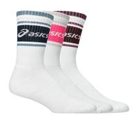 Asics - Logo Crew Sock - Sports socks size 2,5-5, white