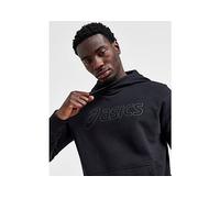 ASICS Logo Hoodie - Black - Mens XS