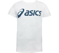 Asics Logo Mens White T-Shirt