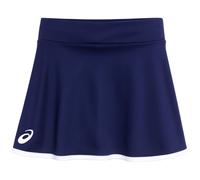 Asics Logo Stretch Waist Kids Navy Tennis Skort 2044A040_400