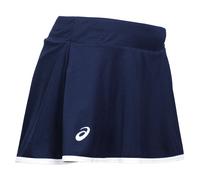 Asics Logo Stretch Waist Kids Navy Tennis Skort 2044A040_400