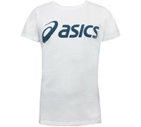 Asics Logo Womens White T-Shirt - Size Medium