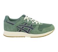 Asics Lyte Classic Lace-Up Green Synthetic Mens Trainers 1201A477_301