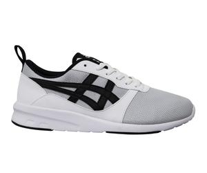 Asics Lyte-Jogger Mens White Trainers - Black/White - Size UK 5