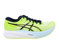 Asics Magic Speed 2 Lace-Up Green Synthetic Mens Running Shoes 1011B443_300