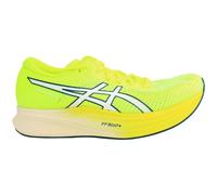 Asics Magic Speed 2 Womens Running Shoes Yellow Carbon Plated Racing Trainers