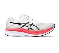 ASICS Magic Speed 3 Uomo Man Running Shoes White Black