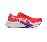 ASICS Magic Speed 4 Competition Running Shoe Men - Coral, White, Size 9