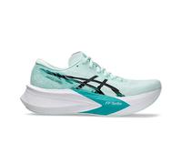 Asics Magic Speed 4 Green White SS25 Women's Shoes, Size 37 - EUR