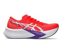 ASICS Men's Magic Speed 4 Sneaker, Flash Red White, 6.5 UK
