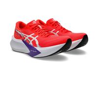 Asics Magic Speed 4 Women's Running Shoes | UK 3.5 in Flash Red/White