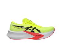 Asics Magic Speed 4 Yellow Black Women's Running Shoes, Size 38 - EUR