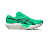 ASICS Magic Speed 5 Competition running shoe Unisex-green, grey, Size 8,5
