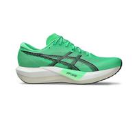 ASICS Magic Speed 5 Competition running shoe Unisex-green, grey, Size 7