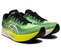 Magic Speed 2 Lace-Up Yellow Synthetic Running Trainers ASICS Yellow 9.5