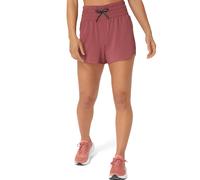 ASICS Magino 4 Inch Womens Running Shorts Red (Sizes XS - XL)