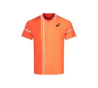 ASICS Match ACTIBREEZE Tennis T-Shirt 'Orange' 2041A282-800 XL