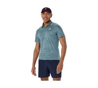 ASICS MATCH JACQUARD POLO SS TOP
