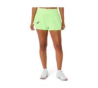 ASICS MATCH LASER CUT SHORT Illuminate Green XS