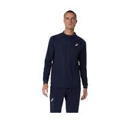 ASICS MATCH LS 1/2 ZIP TOP Midnight S