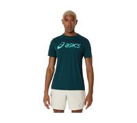 ASICS MATCH SEASONAL GRAPHIC TEE Saxon Green L