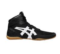 Asics Matflex 7 Kids Wrestling Boots Black Boxing Boots Childrens Wrestling Shoe