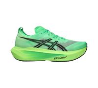 Asics Megablast Ekiden Green Black SS26 Unisex Shoes, Size 40,5 - EUR