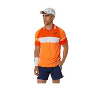 ASICS MEN MATCH ACTIBREEZE POLO-SHIRT Koi XL