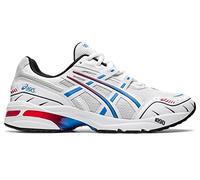 Asics Men's 1021a450-103 Sneaker, White, 3.5 UK