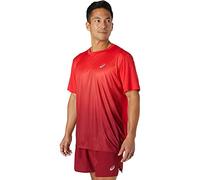 Asics Mens 2011C014-601_M T-Shirt, Red, M