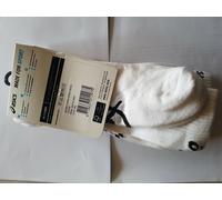 Asics Mens 3 Pack Motion Dry Arch Support Black White Socks