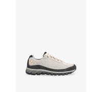 Asics Mens Asics Gel-Quantum 360 Mesh and Suede Trainers Cream Obsidian Grey 6