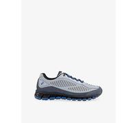 Asics Mens Asics Gel-Quantum 360 Mesh and Suede Trainers Glacier Grey Carrier Gre 6