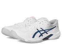 ASICS Men's Beyond FlyteFoam Volleyball Shoes, White/Mako Blue, 10 UK