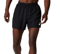 Asics Mens Core 5in Shorts, Noir, M EU