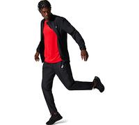 Asics Mens Core Running Jacket - Black black X Large