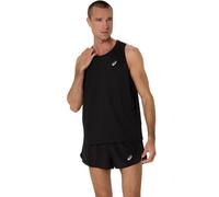 ASICS Mens Core Running Singlet Black (Sizes S - XL)