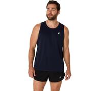 ASICS Mens Core Running Singlet Navy (Sizes S - XL)
