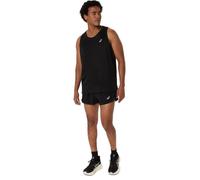 ASICS Men's Core Split Shorts - Size S: Ideal for running with optimal freedom of movement in a sleek design.