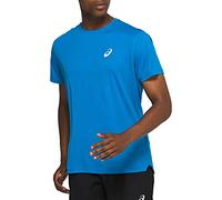 Asics Men's CORE SS TOP T-Shirt, Blue, XL