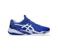 ASICS Men's Court FF 3 Novak Clay Sneaker, Blue/Fresh AIR, 13 UK