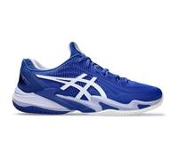 ASICS Men's Court FF 3 Novak Clay Sneaker, Blue/Fresh AIR, 8 UK
