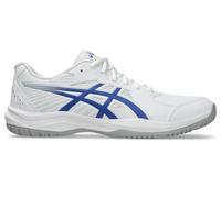 ASICS Men's Court Slide 4 Sneaker, White Dark Cobalt, 6 UK