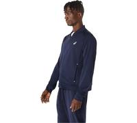 Asics Mens Court Warm Up Tracksuit Sports Casual Top Long Sleeve Zip
