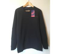 ASICS Mens Crew Sweatshirt Top Tailored Size S-2XL BNWT £48.95 Performance Black