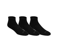 ASICS Men's Cushion Quarter (3 Pack) Socks (pack of 1)